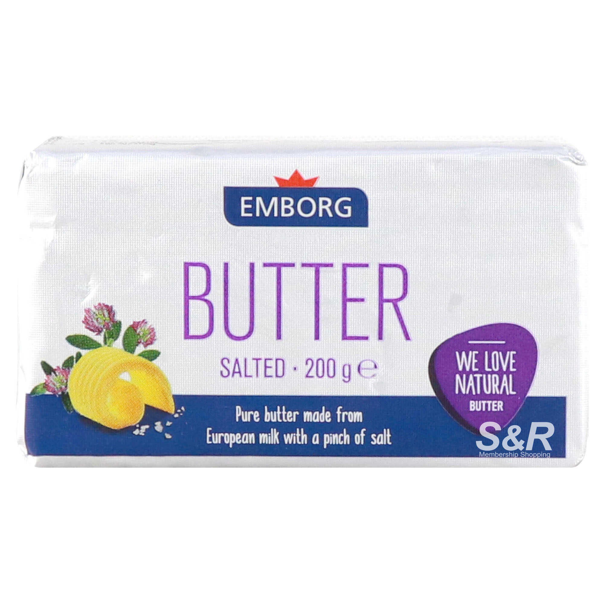 Emborg Butter Salted 200g Emborg Butter Salted 200g